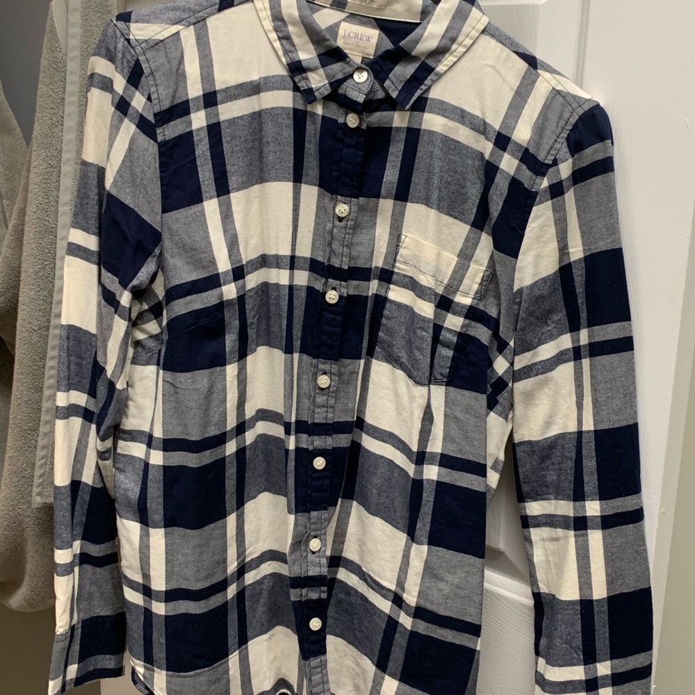 Women’s J.Crew flannel